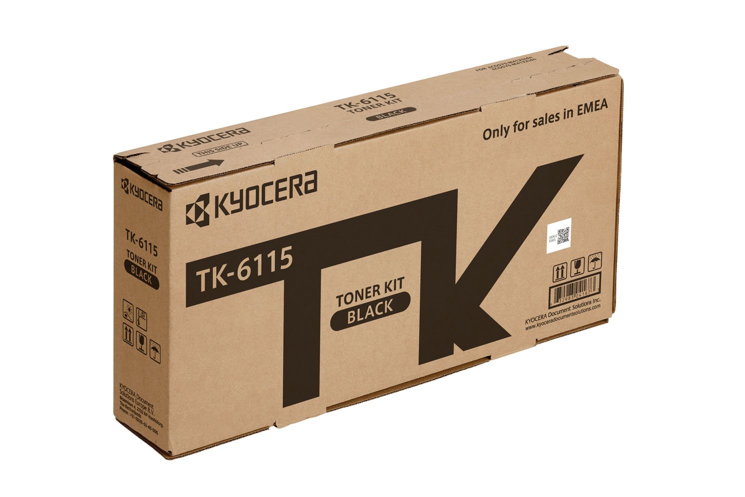 Amazon.com: Kyocera TK-6115 Black Original Toner Cartridge